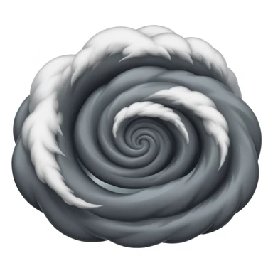 Hurricane emoji sticker