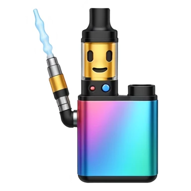 make me a vape emoji sticker