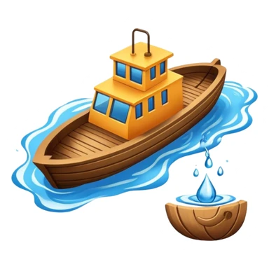 Imagen de barca sticker