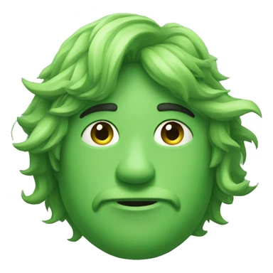 Nothing but green wind  sticker