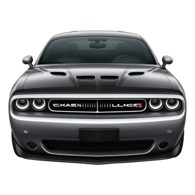 Dodge challenger srt logo sticker