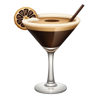 espresso martini Black Bow sticker
