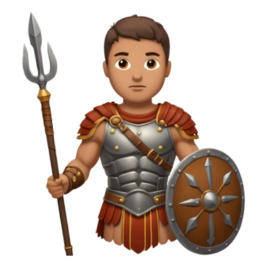 Roman Gladiator spear sticker
