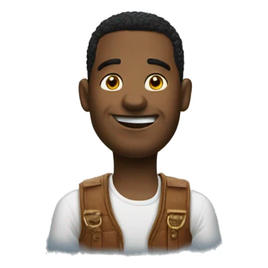 Наушники Marshall brown  sticker