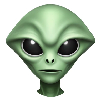 Alien playing yugioh sticker