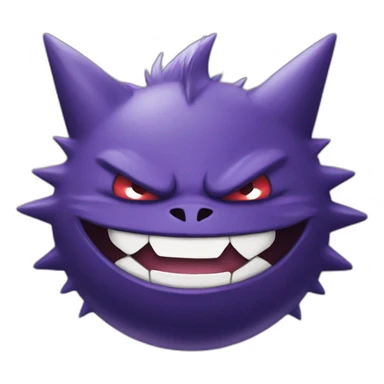pokemon gengar sticker