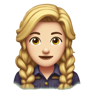 pam from stardew valley  sticker