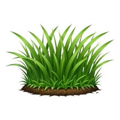 piece of short grass of a soccer field sticker