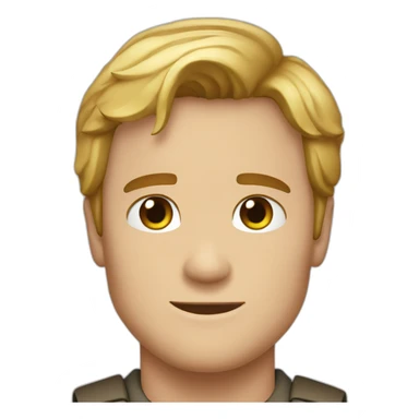 peeta mellark sticker