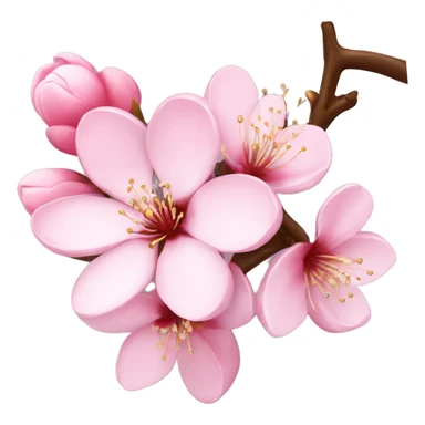 Cherry blossom sticker
