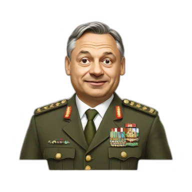 Viktor Orbán sticker