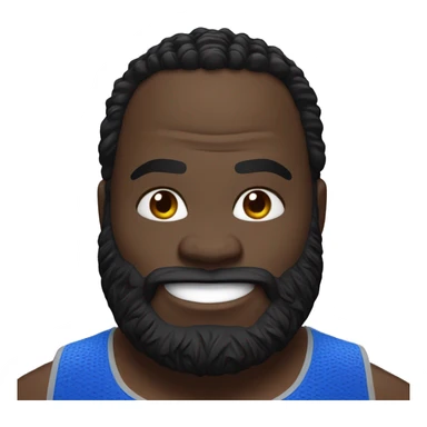 mark henry wrestler sticker