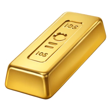 create gold i ingot sticker