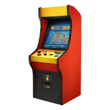 Arcade Cabinet sticker