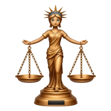 liberty scale sticker