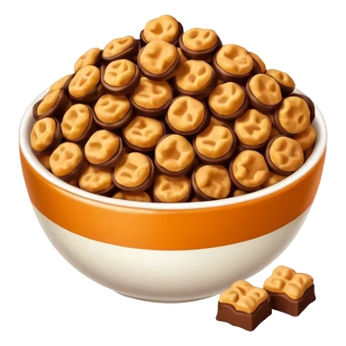 Reese's puffs. sticker
