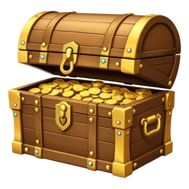 Treasure Chest Opening sticker