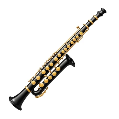 Clarinet  sticker