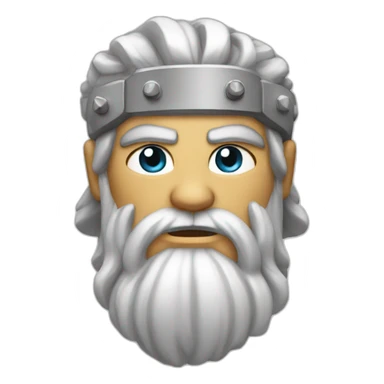 zeus thunder sticker