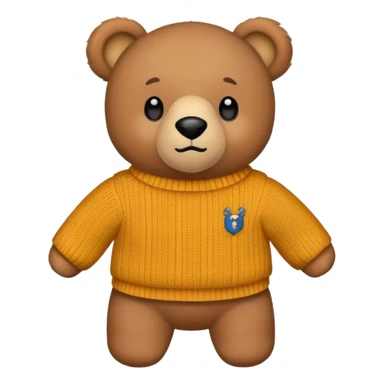 Polo bear sticker