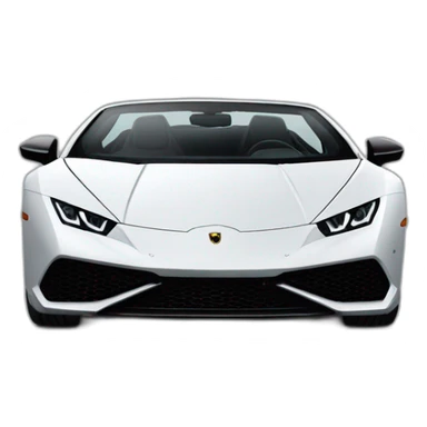 Lamborghini Huracan Evo Spyder sticker