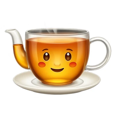 tea and enlightenment sticker