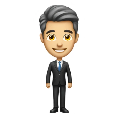 Real estate agent man sold house sticker
