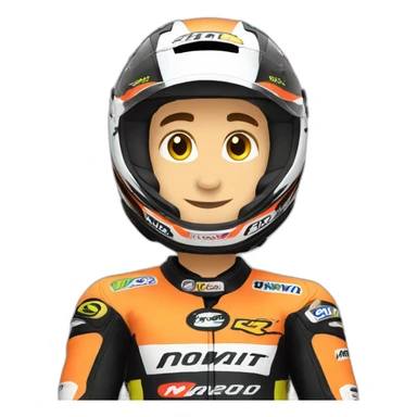 Moto gp sticker
