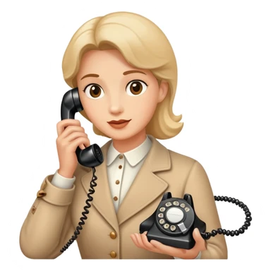 handy ringing sticker