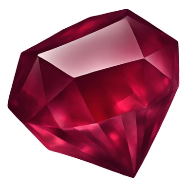 Garnet Gemstone  sticker
