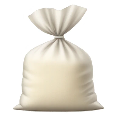 Bag of flour sticker