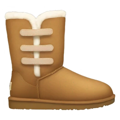 Ugg boots aesthetic  sticker