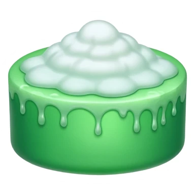 녹두 약산성 클렌징폼 sticker