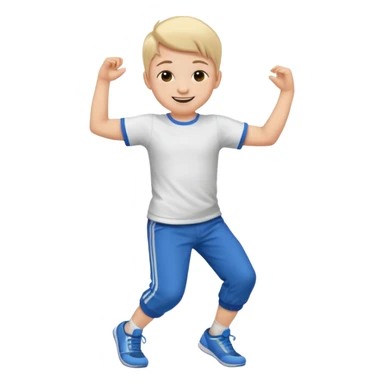 dance kid sticker