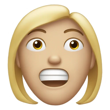 speaking emoji sticker