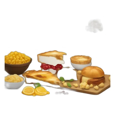 gourmet corner sticker