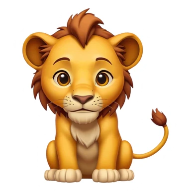 The lion king sticker