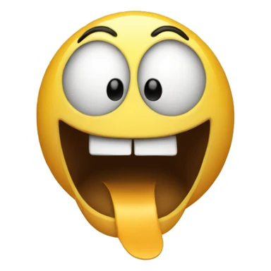 shocked frutiger aero smiley emoji sticker