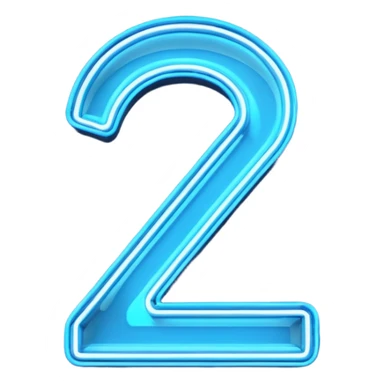 an emoji that says "21" in blue like a neon sign but with the cancel emoji over it sticker