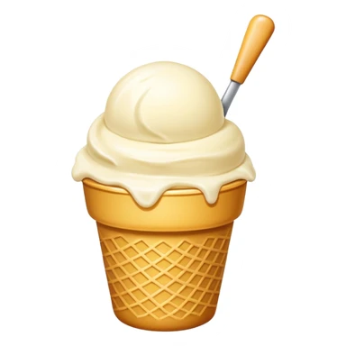 Icecream sticker