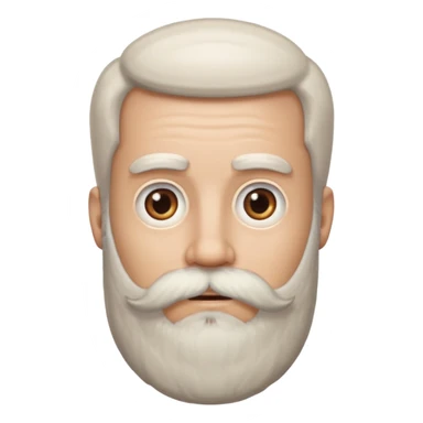 make them have white big beared sticker