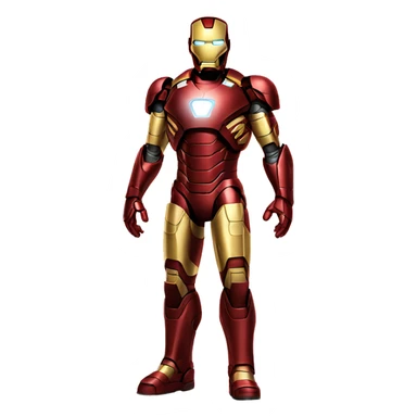 fullbody Iron man sticker