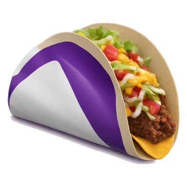 Taco Bell sticker