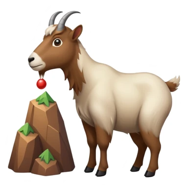 CAPRA, a mountain goat to audit pull reqeusts created in github sticker