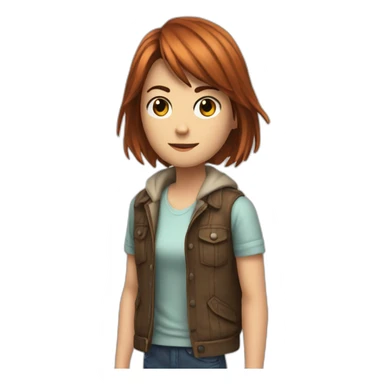max-caulfield sticker