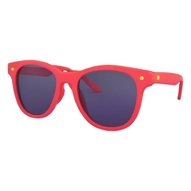 fashionable sunglasses sticker