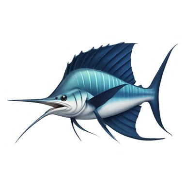 Sailfish sticker