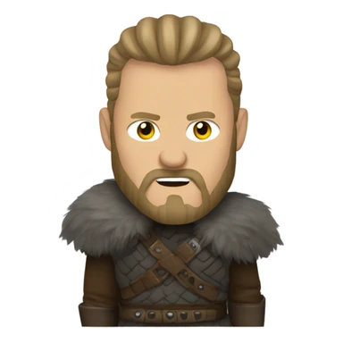 Ragnar lothbrok sticker