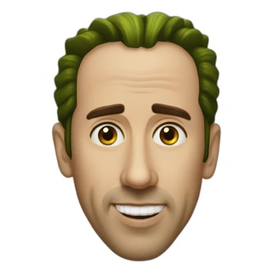 Pickle Nicholas Cage sticker