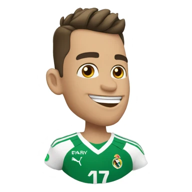 CR7 célébration  sticker